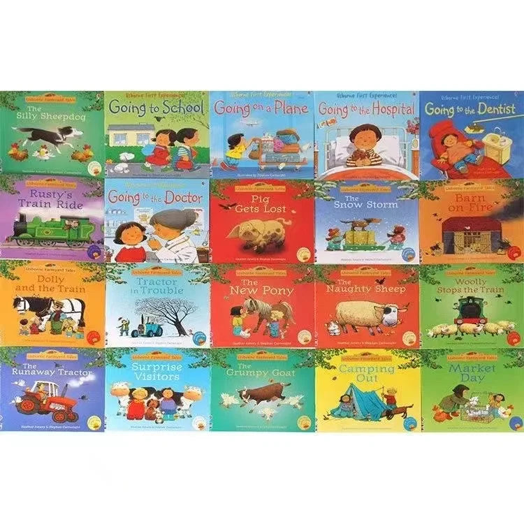 5 Books Set – English Story Books for Kids