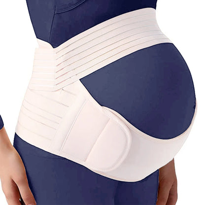 Maternity Support Belt – Adjustable Belly & Back Support Band for Pregnant Women