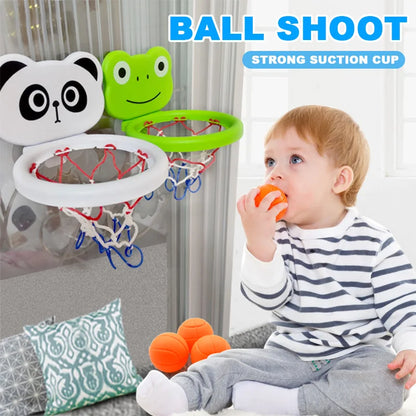 Toddler Animal Basketball Bath Toy Set – Fun & Interactive Water Play