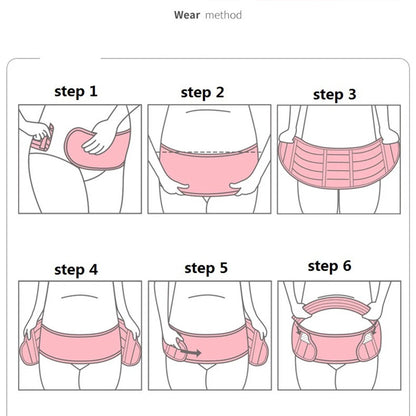 Maternity Support Belt – Adjustable Belly & Back Support Band for Pregnant Women