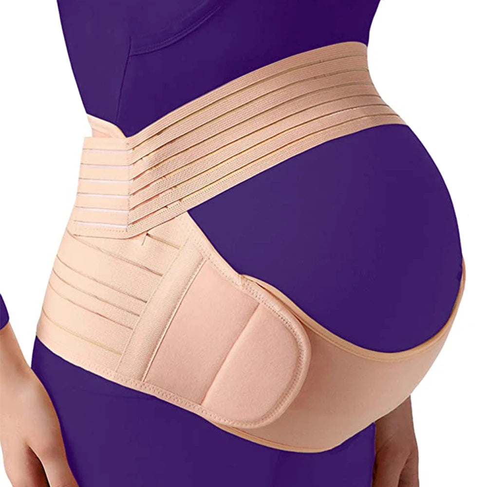 Maternity Support Belt – Adjustable Belly & Back Support Band for Pregnant Women