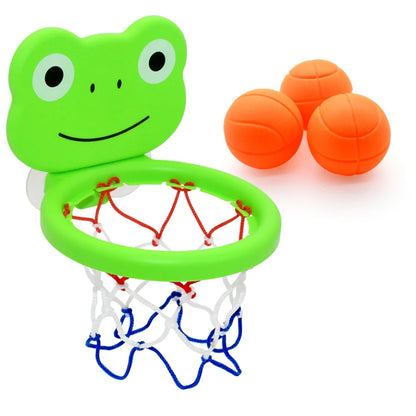 Toddler Animal Basketball Bath Toy Set – Fun & Interactive Water Play