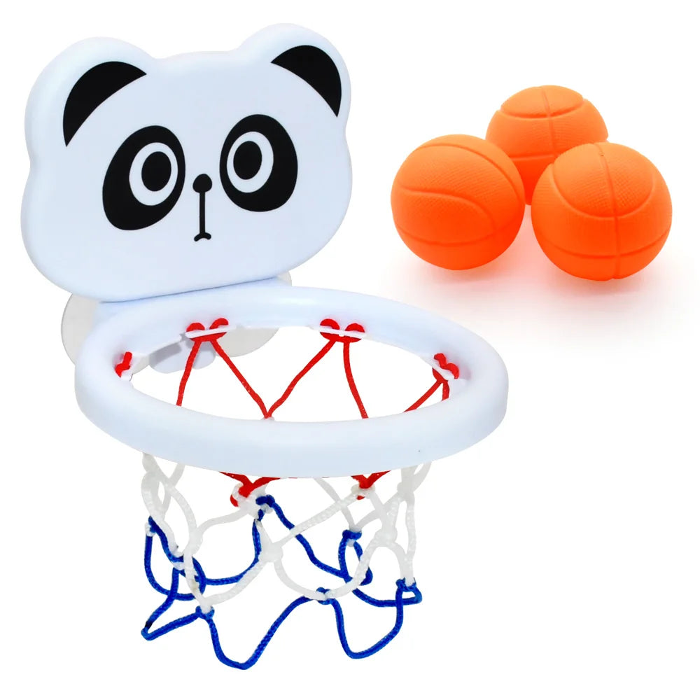 Toddler Animal Basketball Bath Toy Set – Fun & Interactive Water Play