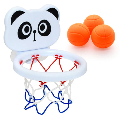 Toddler Animal Basketball Bath Toy Set – Fun & Interactive Water Play