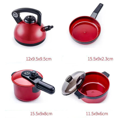 Kids’ Play Kitchen Set – Simulation Barbecue & Cooking Toy for Interactive Learning