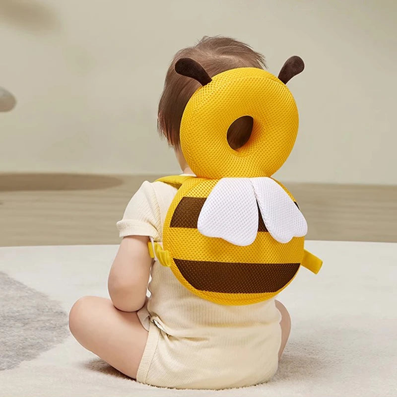 Amazing Little Bee Baby Head Protection Pillow Breathable