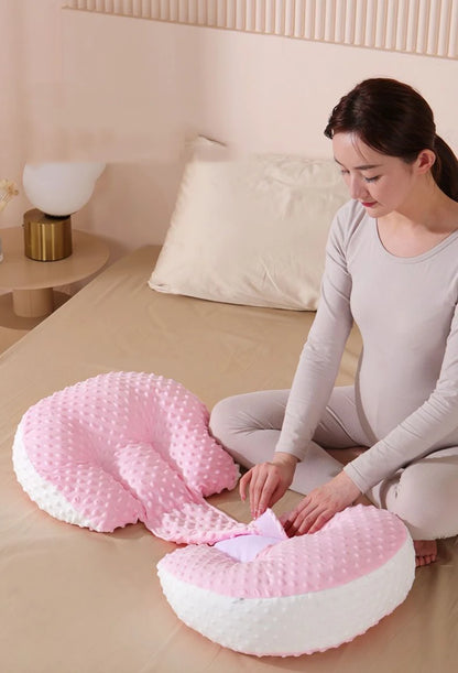 Multifunctional Maternity Pillow – Adjustable U-Shaped Pregnancy Support Cushion