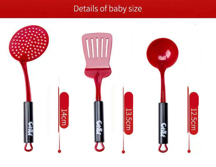 Kids’ Play Kitchen Set – Simulation Barbecue & Cooking Toy for Interactive Learning