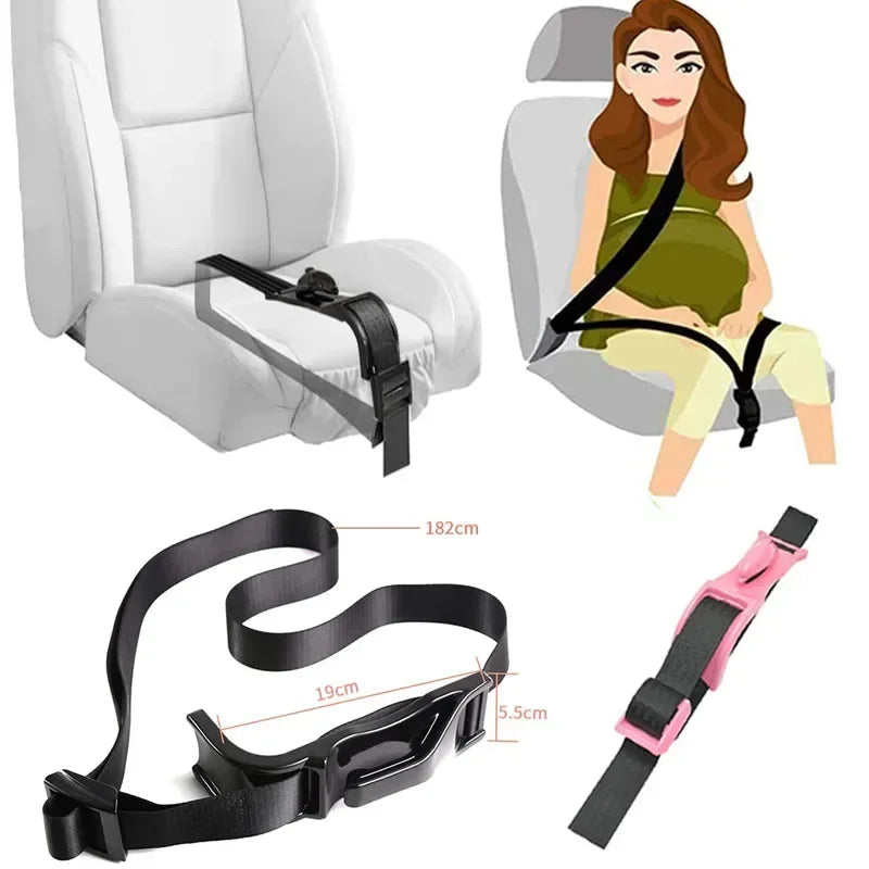 Car Seat Safety Belt Adjuster for Pregnant Women