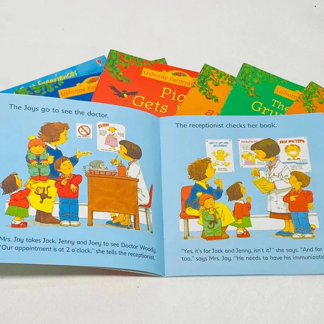 5 Books Set – English Story Books for Kids