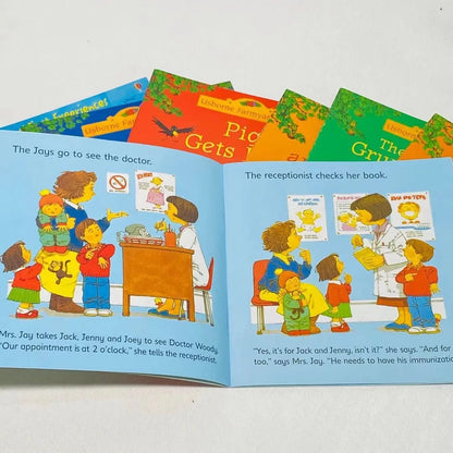 5 Books Set – English Story Books for Kids
