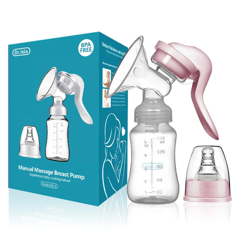 MAMIJOY – Manual Breast Pump BPA Free