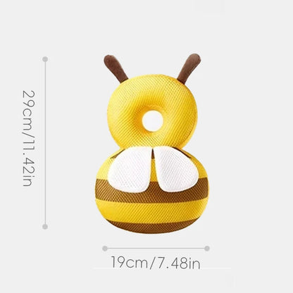 Amazing Little Bee Baby Head Protection Pillow Breathable