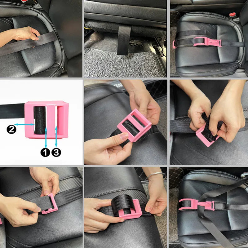 Car Seat Safety Belt Adjuster for Pregnant Women