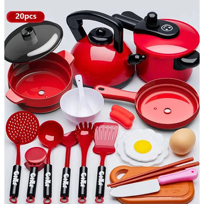 Kids’ Play Kitchen Set – Simulation Barbecue & Cooking Toy for Interactive Learning