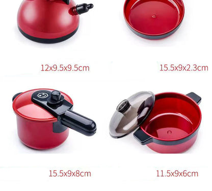 Kids’ Play Kitchen Set – Simulation Barbecue & Cooking Toy for Interactive Learning