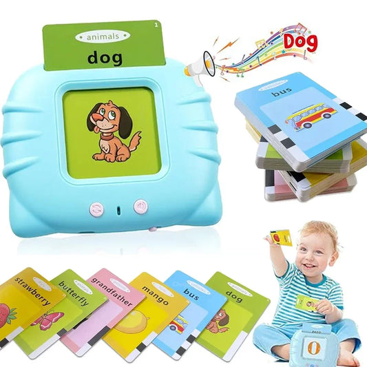 Talking Flashcards for Kids  English Electronic Audio Book Machine