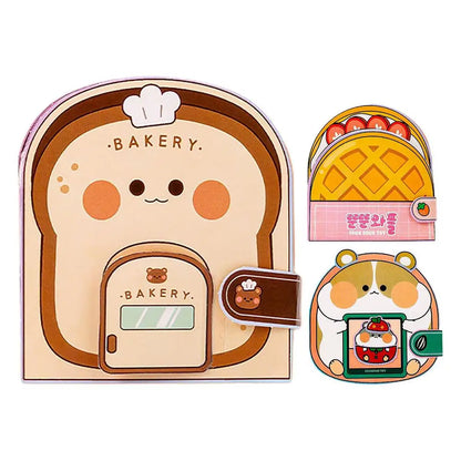 Montessori Quiet Book for Kids – Reusable Sticker & Activity Book for Early Learning