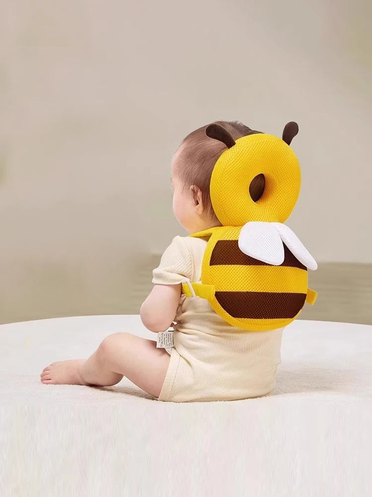 Amazing Little Bee Baby Head Protection Pillow Breathable