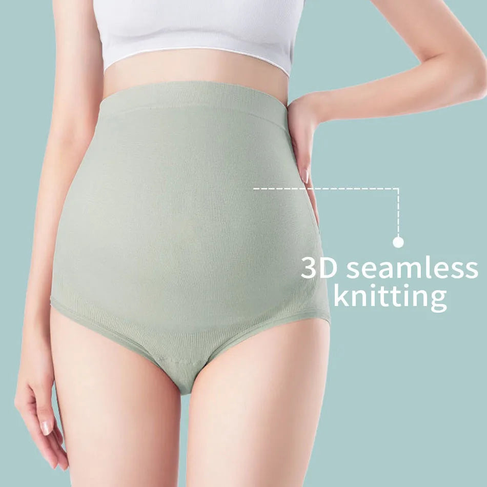 Supportive High-Waist Maternity Panties