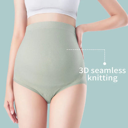 Supportive High-Waist Maternity Panties