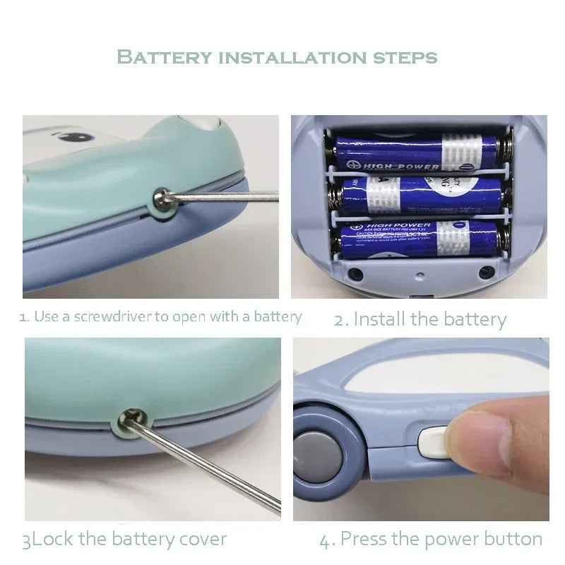 Kids Mobile Phone Learning Toy – Montessori Musical Educational Toy