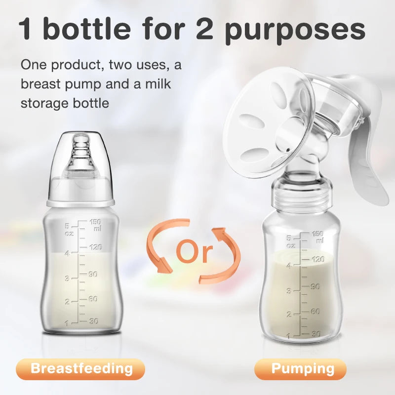 MAMIJOY – Manual Breast Pump BPA Free