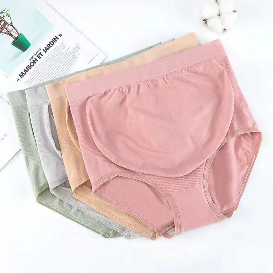 Supportive High-Waist Maternity Panties