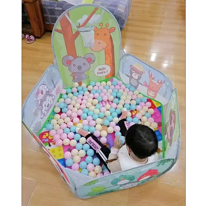 Portable Kids Ball Pit Tent – Foldable Playhouse for Indoor & Outdoor Fun
