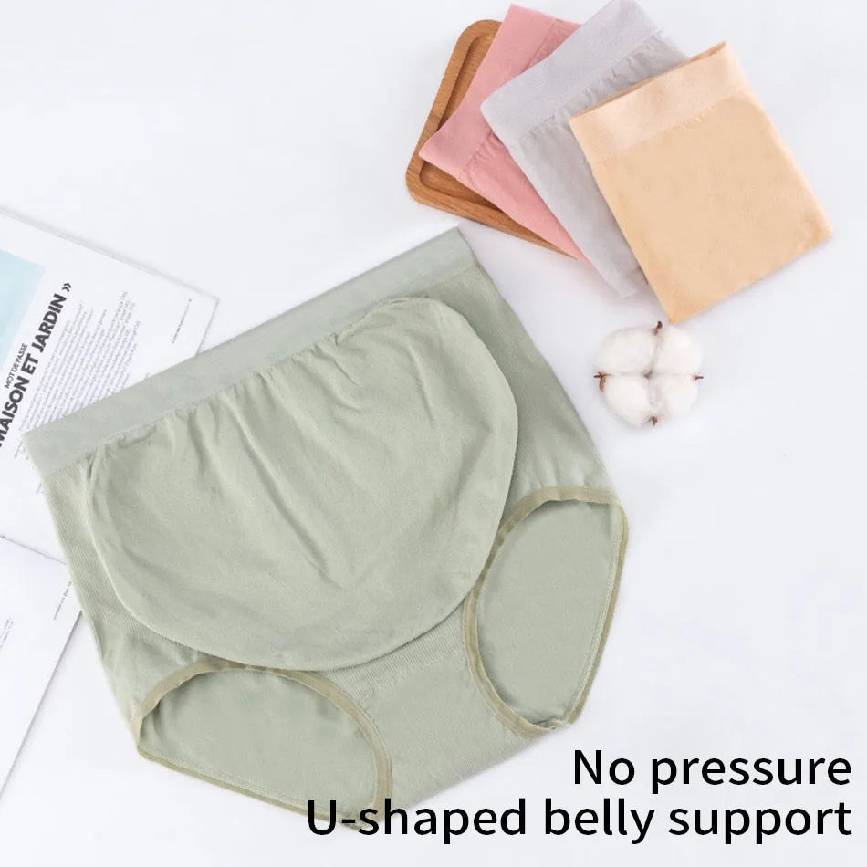 Supportive High-Waist Maternity Panties
