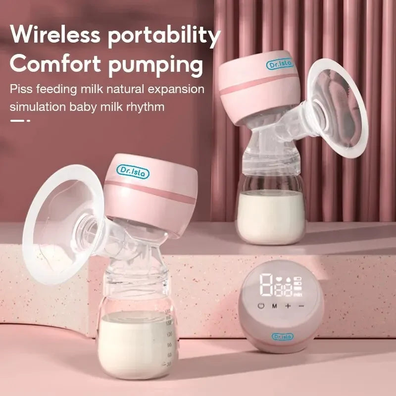 Electric Pump Breast Milk Postpartum Painless and Silent