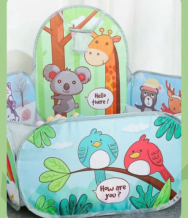 Portable Kids Ball Pit Tent – Foldable Playhouse for Indoor & Outdoor Fun