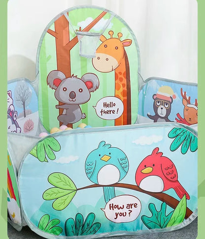 Portable Kids Ball Pit Tent – Foldable Playhouse for Indoor & Outdoor Fun