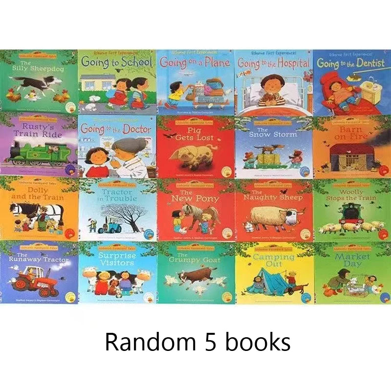 5 Books Set – English Story Books for Kids