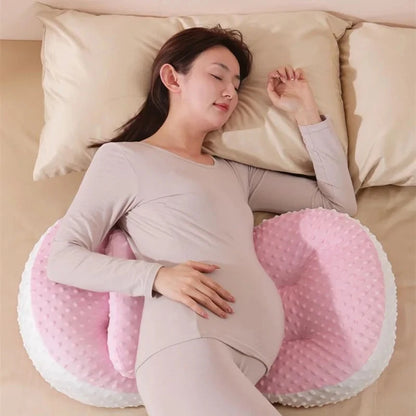 Multifunctional Maternity Pillow – Adjustable U-Shaped Pregnancy Support Cushion