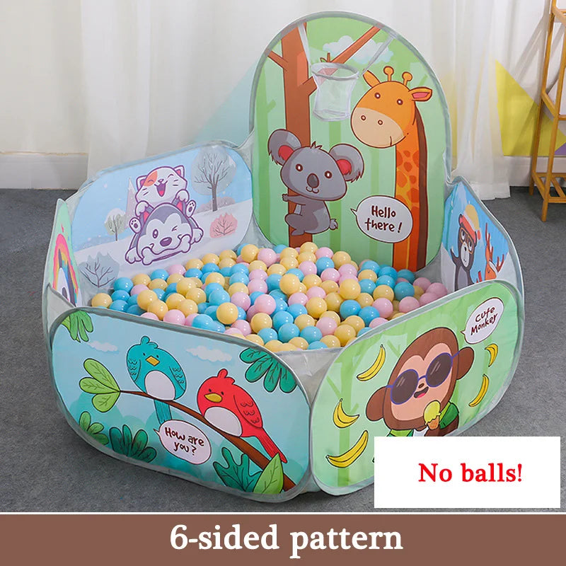 Portable Kids Ball Pit Tent – Foldable Playhouse for Indoor & Outdoor Fun