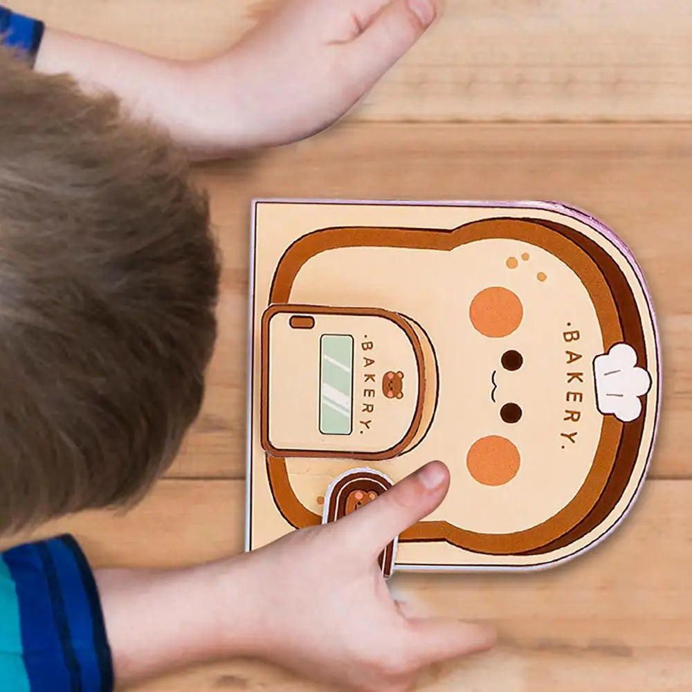 Montessori Quiet Book for Kids – Reusable Sticker & Activity Book for Early Learning