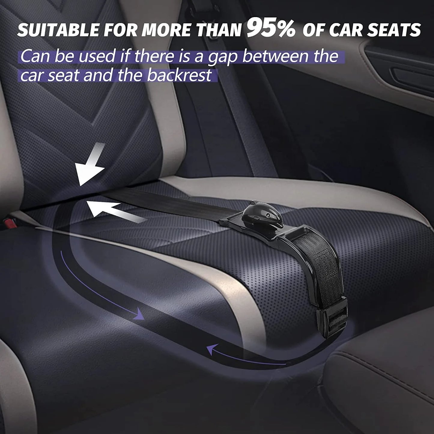 Car Seat Safety Belt Adjuster for Pregnant Women