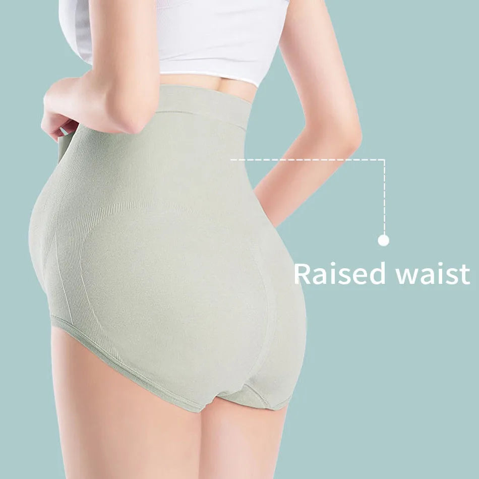 Supportive High-Waist Maternity Panties
