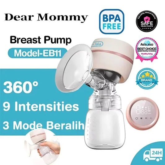 Electric Pump Milk Postpartum Painless and Silent Breast