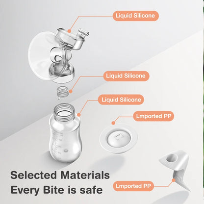 MAMIJOY – Manual Breast Pump BPA Free