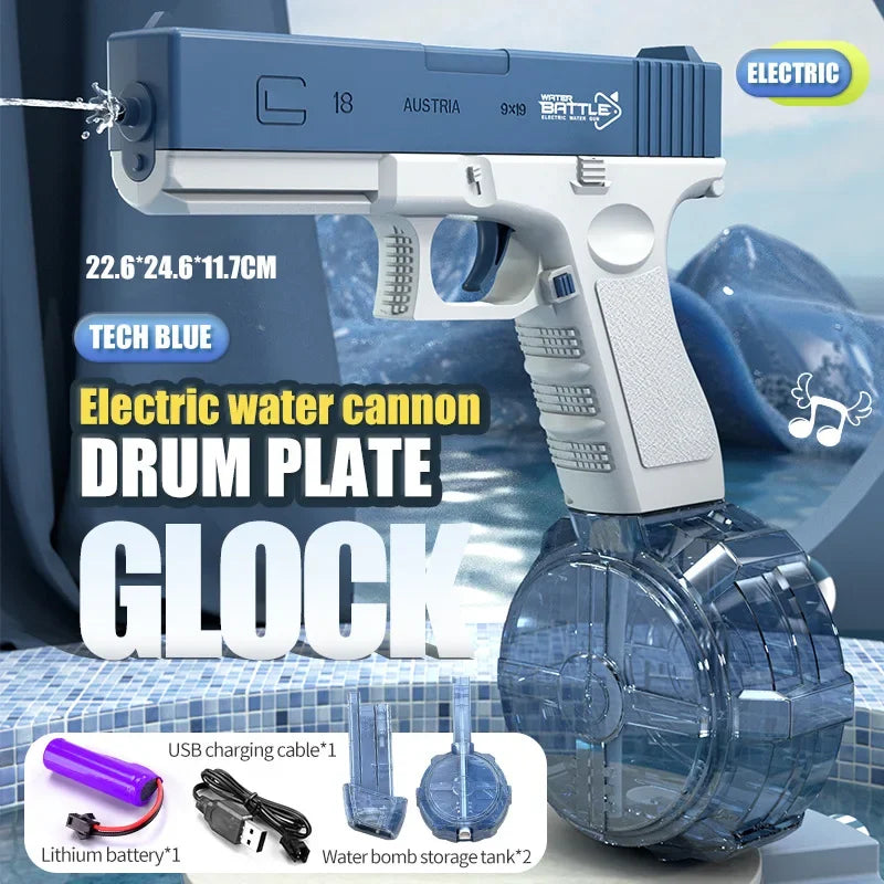 M416 Water Gun Electric Pistol Shooting Toy For Kids and adults