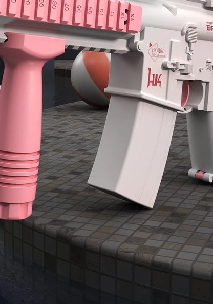 M416 Water Gun Electric Pistol Shooting Toy For Kids and adults