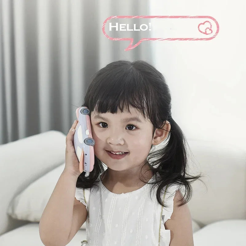 Kids Mobile Phone Learning Toy – Montessori Musical Educational Toy