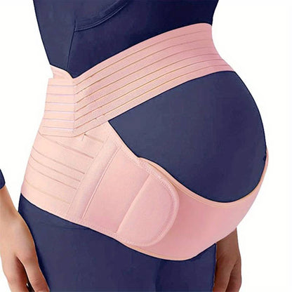 Maternity Support Belt – Adjustable Belly & Back Support Band for Pregnant Women