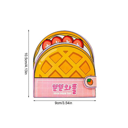 Montessori Quiet Book for Kids – Reusable Sticker & Activity Book for Early Learning