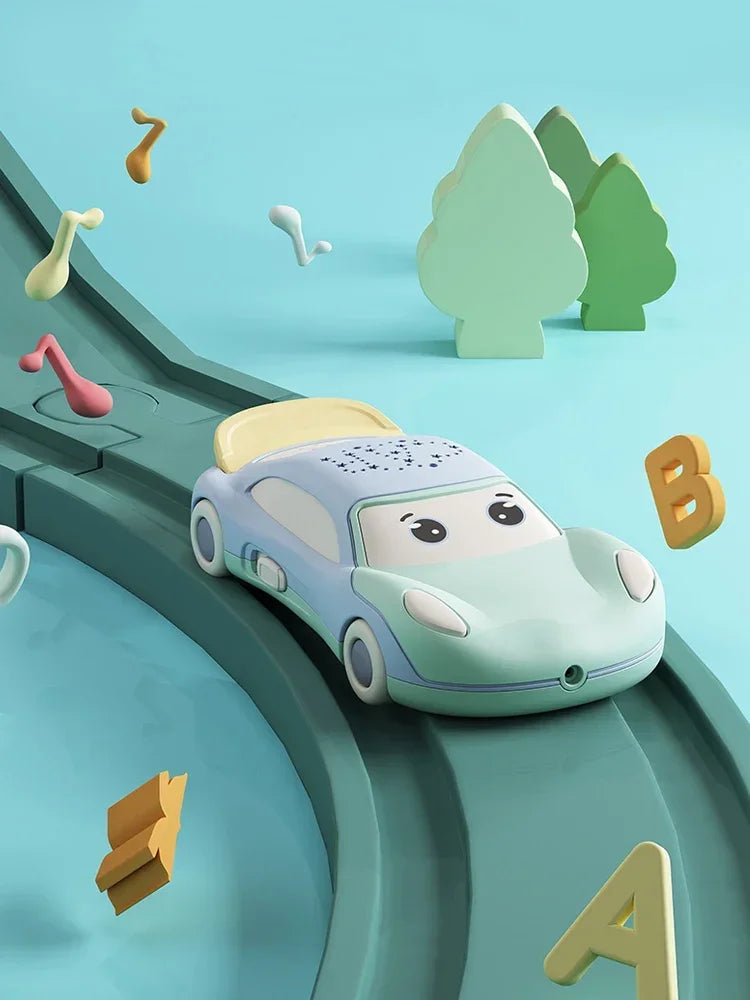 Kids Mobile Phone Learning Toy – Montessori Musical Educational Toy