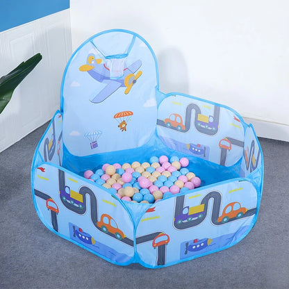 Portable Kids Ball Pit Tent – Foldable Playhouse for Indoor & Outdoor Fun