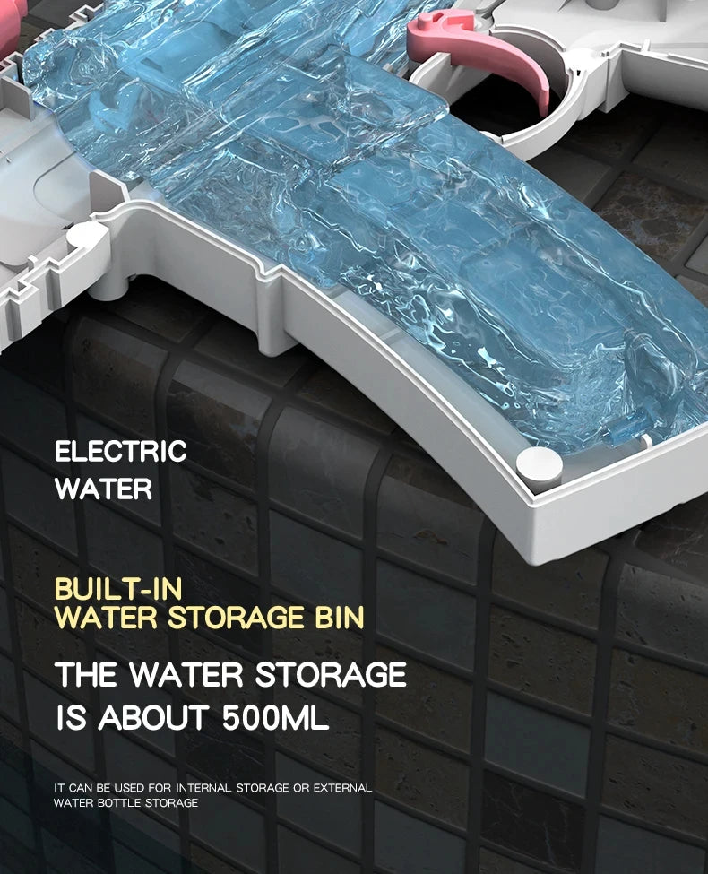 M416 Water Gun Electric Pistol Shooting Toy For Kids and adults