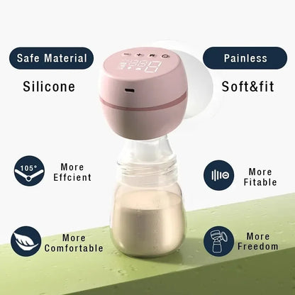 Electric Pump Breast Milk Postpartum Painless and Silent